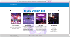 Desktop Screenshot of blueydesign.com
